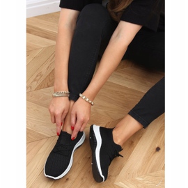 Noir BL1817-SP Chaussettes noires chaussures de sport 1