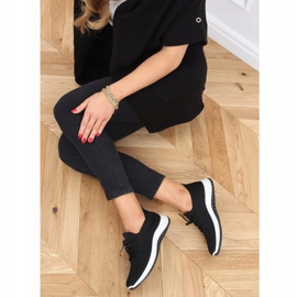 Noir BL1817-SP Chaussettes noires chaussures de sport 2