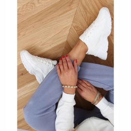 Chaussures de sport blanches YL-45 Blanc 2 Chaussures de sport blanches YL-45 Blanc 2