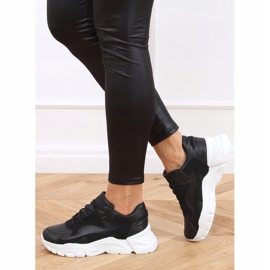 Chaussures de sport noires YL-45 Noir le noir 2