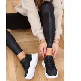 Chaussures de sport noires YL-45 Noir le noir 1