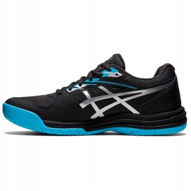 Asics Upcourt 4 M 1071A053 020 chaussures de volley-ball multicolore le noir 1