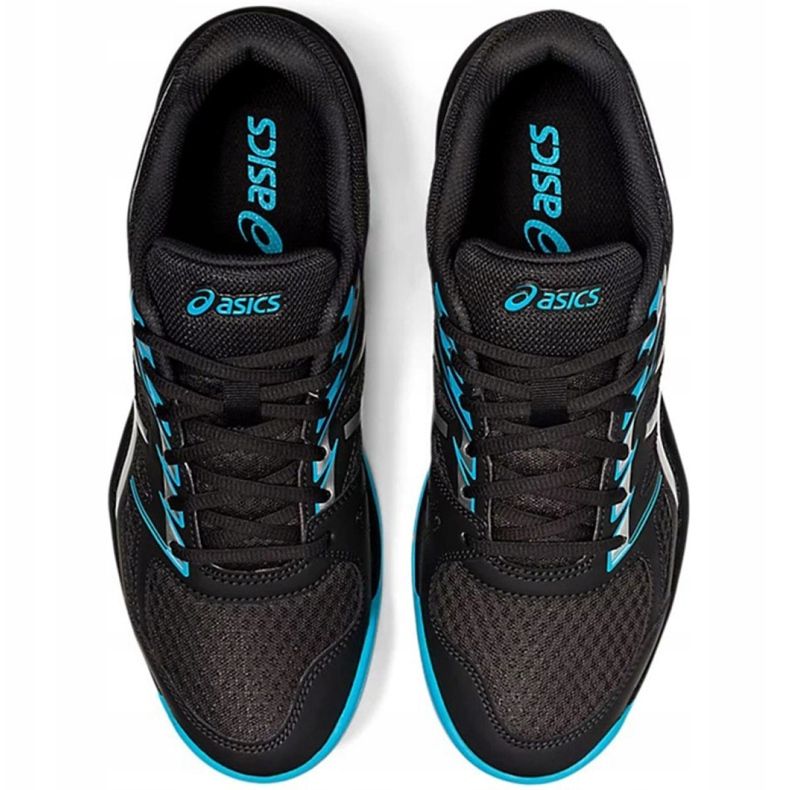 Asics Upcourt 4 M 1071A053 020 chaussures de volley-ball multicolore le noir 2 Asics Upcourt 4 M 1071A053 020 chaussures de volley-ball multicolore le noir 2