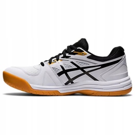 Asics Upcourt 4 M 1071A053 102 chaussures de volley-ball multicolore blanc 2