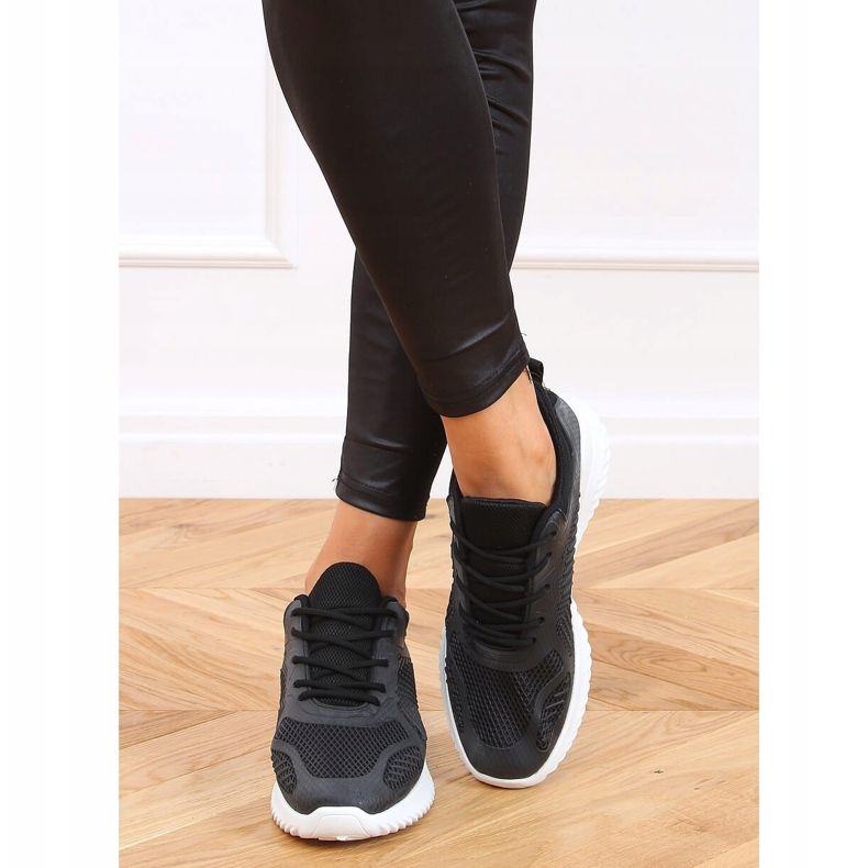 Noir KK-219 Chaussures de sport noires le noir 2