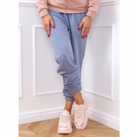 Rose 9933 Chaussures de sport roses 2