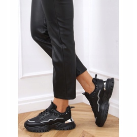 Noir 9933 Chaussures de sport noires le noir 1