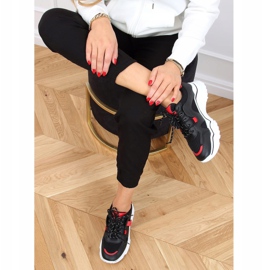 Noir FF-8 Chaussures de sport noires 2