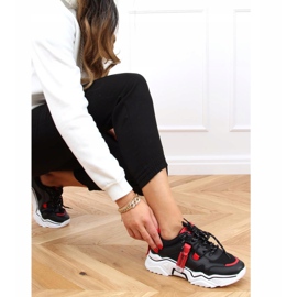 Noir FF-8 Chaussures de sport noires le noir 1 Noir FF-8 Chaussures de sport noires le noir 1