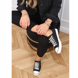 Baskets femme noires 3176 Noir 1