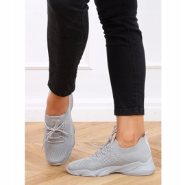 Gris FF-10 Chaussettes grises chaussures de sport 2 Gris FF-10 Chaussettes grises chaussures de sport 2