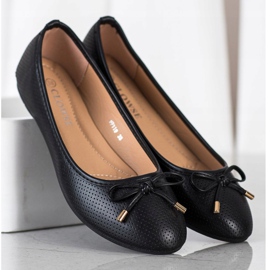Clowse Ballerines noires 1
