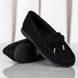 Renda Mocassins noirs 1