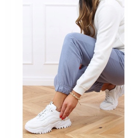 Blanc 9931 Chaussures de sport blanches 1 Blanc 9931 Chaussures de sport blanches 1