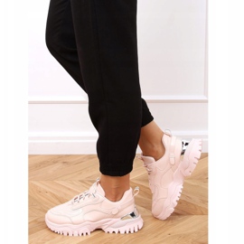 Rose 9931 Chaussures de sport roses 2 Rose 9931 Chaussures de sport roses 2