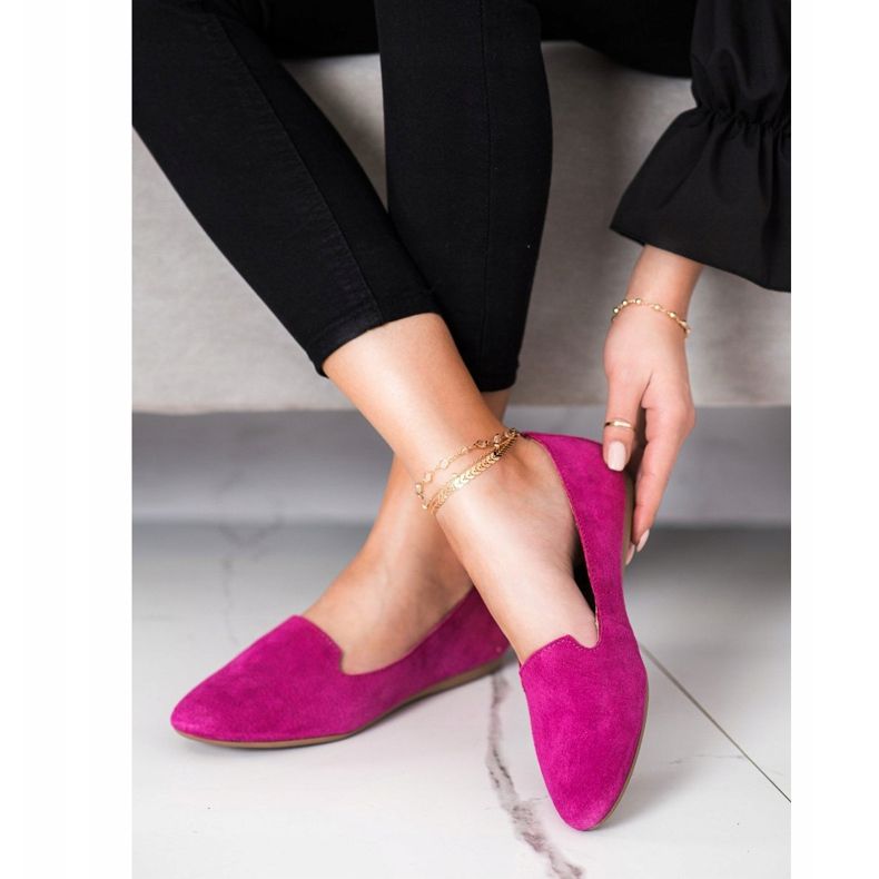 Filippo Seigneurs du cuir classiques rose 2