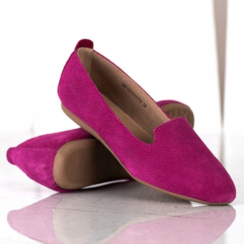 Filippo Seigneurs du cuir classiques rose 1