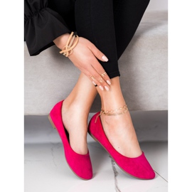 Ballerines classiques VINCEZA rose 1 Ballerines classiques VINCEZA rose 1