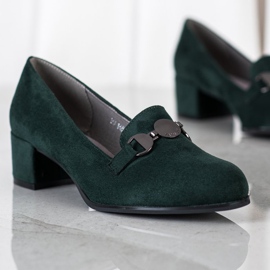 Escarpins décontractés de Sergio Leone vert 1