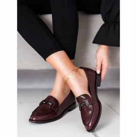 Chaussures Sergio Leone à imprimé serpent rouge 1