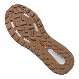 Chaussures Adidas Terrex Folgian Mid Gtx M EF6766 brun le noir orange gris 4