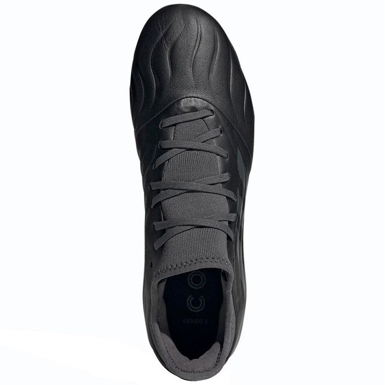 Chaussures de foot Adidas Copa Sense.3 Fg FW6513 le noir le noir 1 Chaussures de foot Adidas Copa Sense.3 Fg FW6513 le noir le noir 1