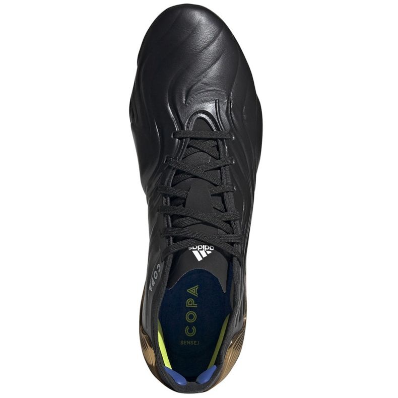 Chaussures de football Adidas Copa Sense.1 Fg FW7921 le noir le noir 1 Chaussures de football Adidas Copa Sense.1 Fg FW7921 le noir le noir 1
