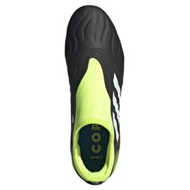 Chaussures de foot Adidas Copa Sense.3 Ll Fg FW7270 noir noir 1