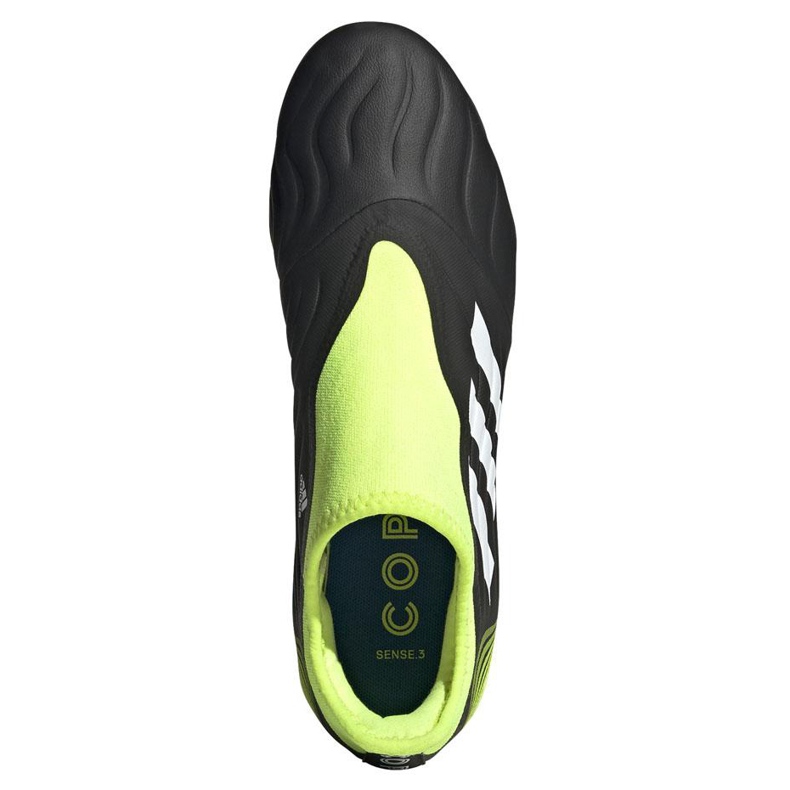 Chaussures de foot Adidas Copa Sense.3 Ll Fg FW7270 le noir le noir 1