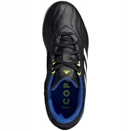Chaussures de football Adidas Copa Sense.3 In Sala Junior FX1981 le noir le noir 1