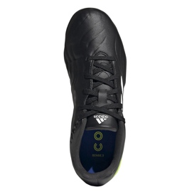 Chaussures de football Adidas Copa Sense.3 Fg Junior FX1984 noir noir 1