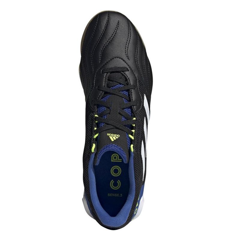 Chaussures de foot Adidas Copa Sense.3 In Sala FW6521 le noir le noir 1