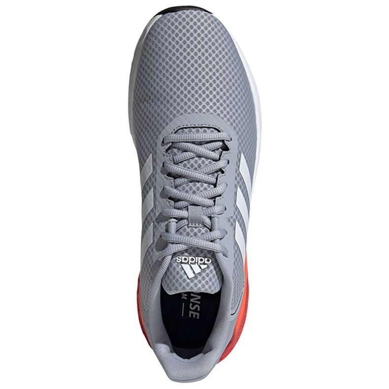 Chaussures homme Adidas Response Sr. gris-rouge FY9152 1