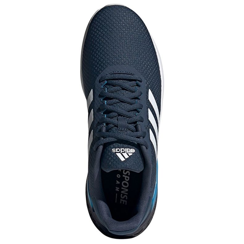 Chaussures homme adidas Response Sr bleu marine FY9153 1