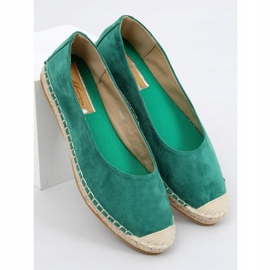 Espadrilles pour femmes vertes CD-3 Vert 3