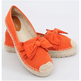 Espadrilles femme orange J131-22 Orange 2