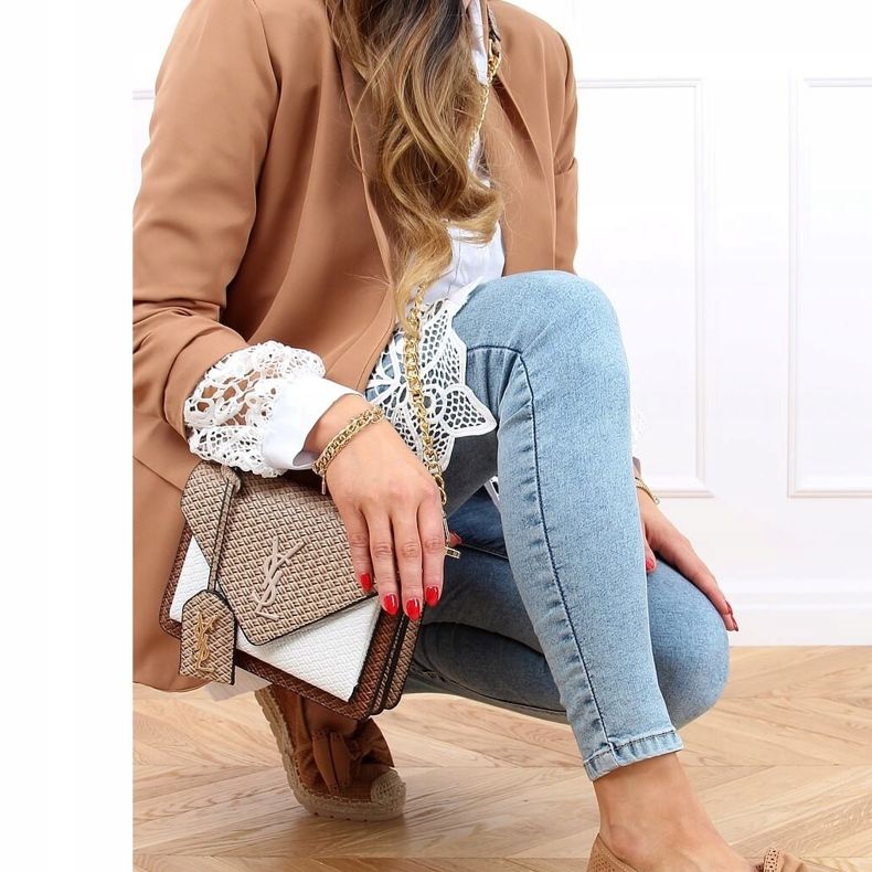 Espadrilles pour femme camel J131-22 Camel brun 1