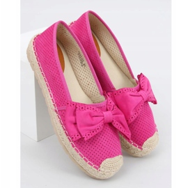 Espadrilles Fuchsia J131-22 Fuchsia rose 3