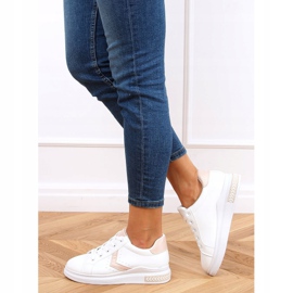 Baskets blanches pour femmes CC-40 Rose 2 Baskets blanches pour femmes CC-40 Rose 2