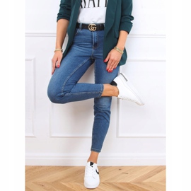 Baskets femme CC-40 BLANC/NOIR blanches 1