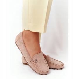 PS1 Mocassins Femme en Daim Beige Madelyn 7