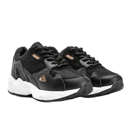Baskets femme Kendall noires le noir 1