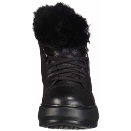Geox D Kaula B Abx D Tumb Lea W D84AWD-00046-C9999 chaussures le noir 4