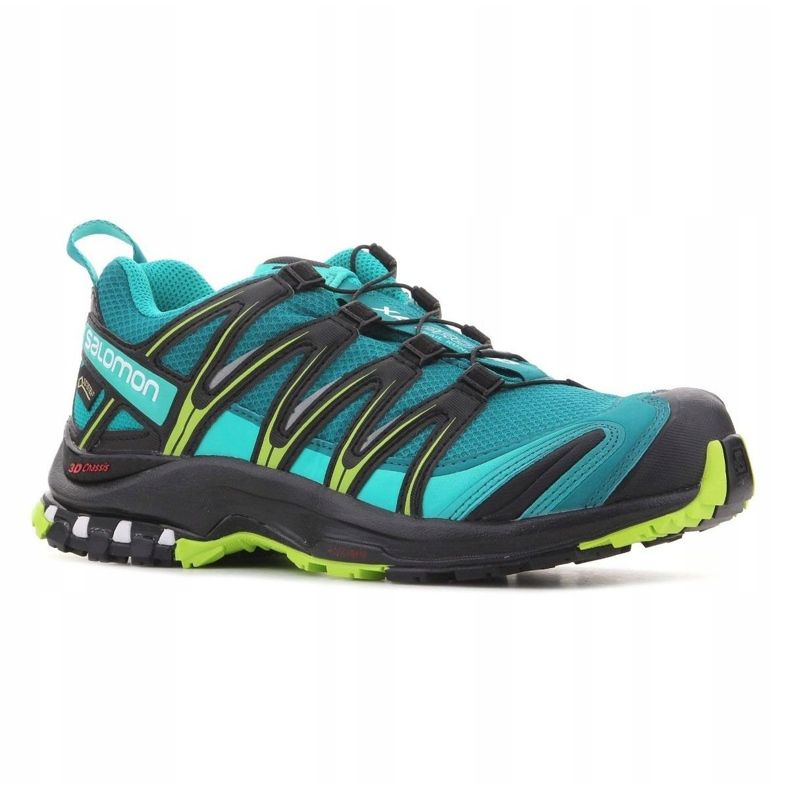 Chaussures Salomon Xa Pro Gtx W 400916 bleu 1