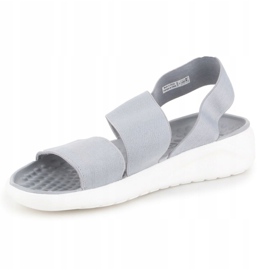 Crocs Literide Stretch Sandale W 206081-00J gris 2