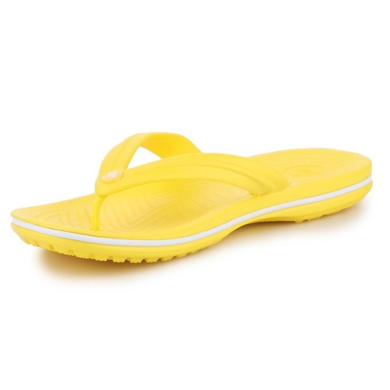 Crocs Crocband Flip W 11033-7B0 jaune 2