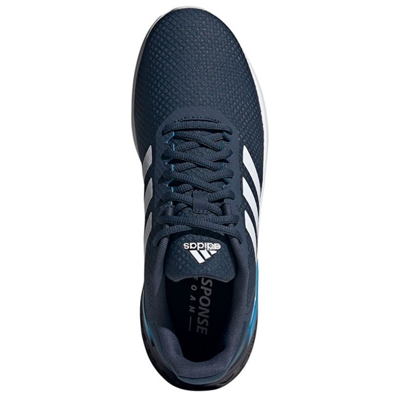 Chaussures de course Adidas Response Sr M FY9153 bleu marin 2