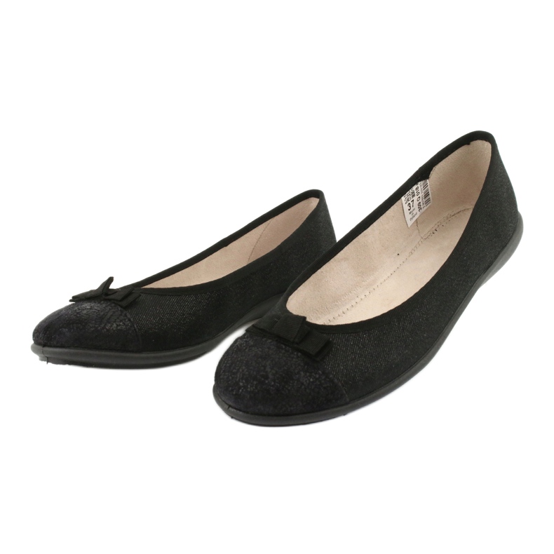 Chaussures pour jeunes Befado 309Q018 noir 3