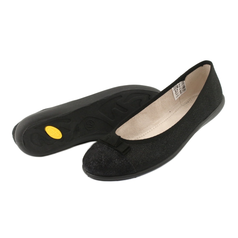 Chaussures pour jeunes Befado 309Q018 le noir 4