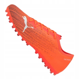 Football Turfs Puma Ultra 2,1 mg 106082-01 Orange 4